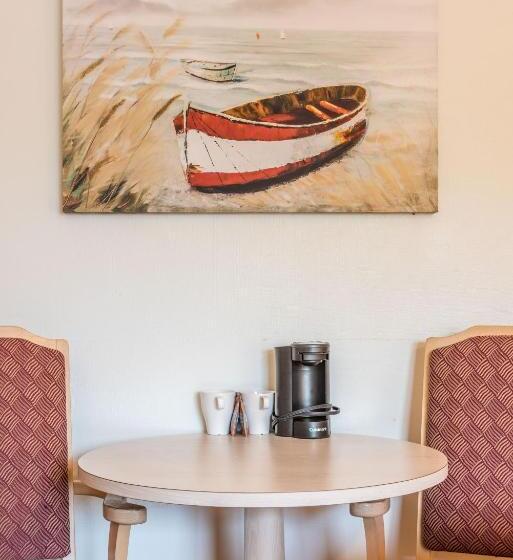 חדר סטנדרט שתי מיטות זוגיות, Lake City Motel