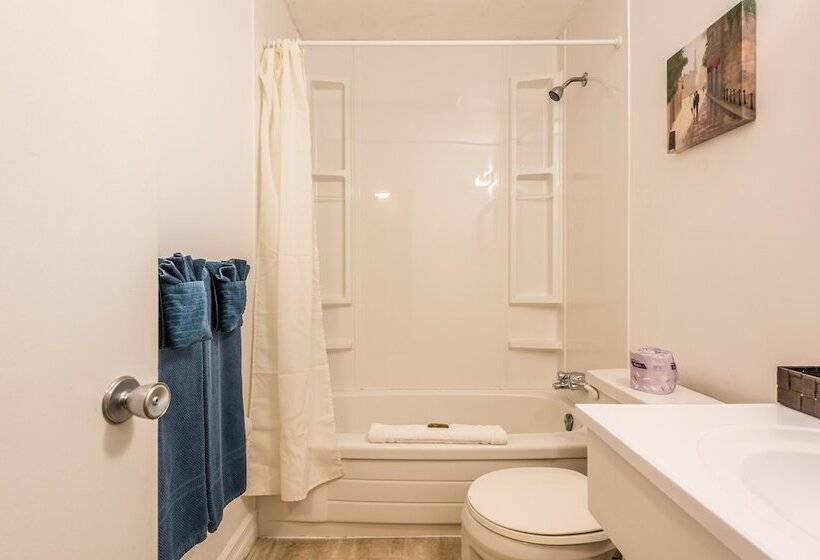 חדר סטנדרט שתי מיטות זוגיות, Lake City Motel