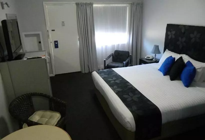 Deluxe-huone King-vuode, Orana Windmill Motel