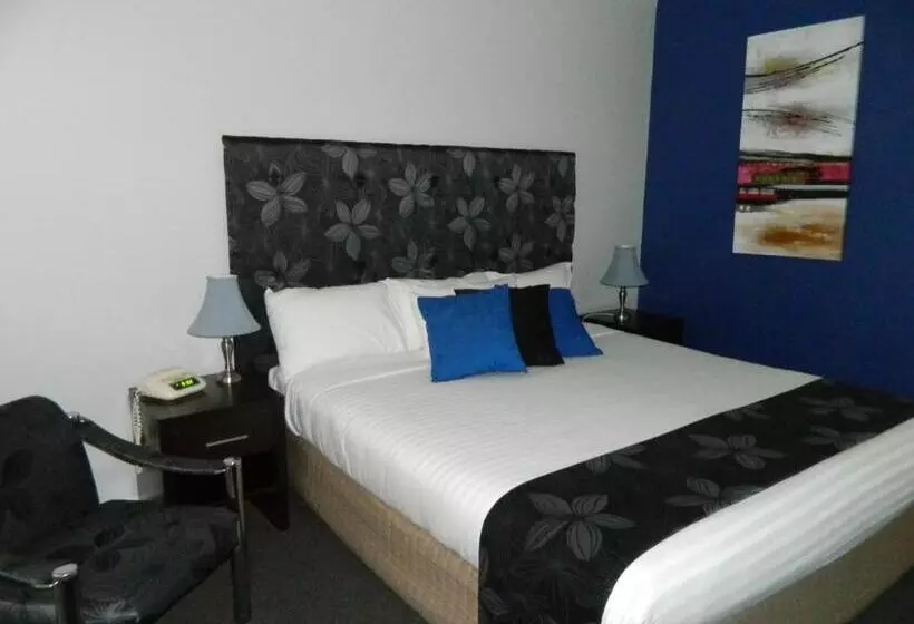 Deluxe-huone King-vuode, Orana Windmill Motel