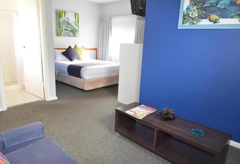 חדר דלוקס מיטת קווין, Orana Windmill Motel