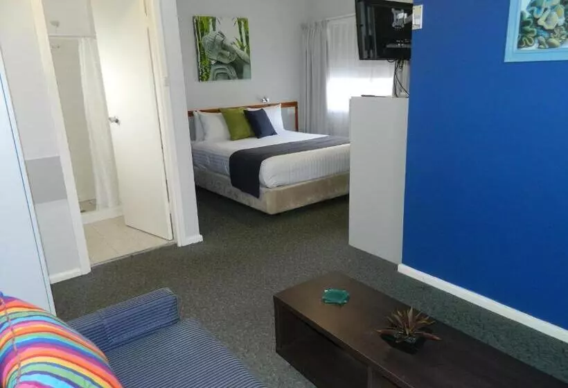 Deluxe-huone Queen-vuode, Orana Windmill Motel