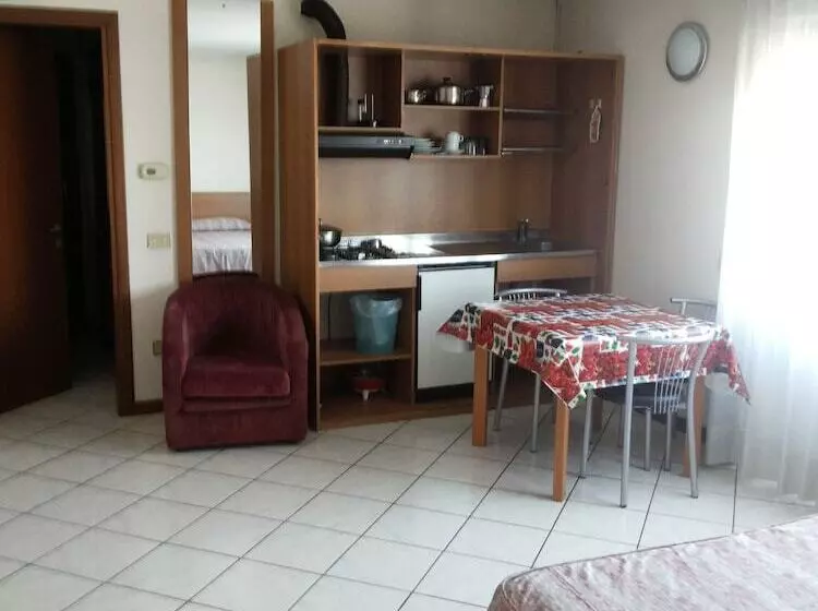 Habitació Triple Estàndard, Residence La Fontana