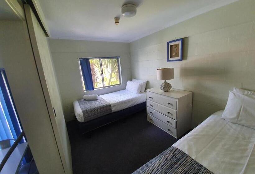 חדר משפחתי דלוקס, South Seas Motel