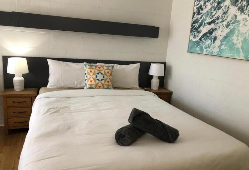스탠다드 룸 퀸사이즈 침대, South Seas Motel
