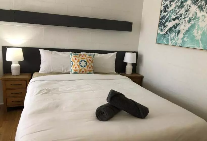 クイーンサイズベッドのスタンダードルーム, South Seas Motel