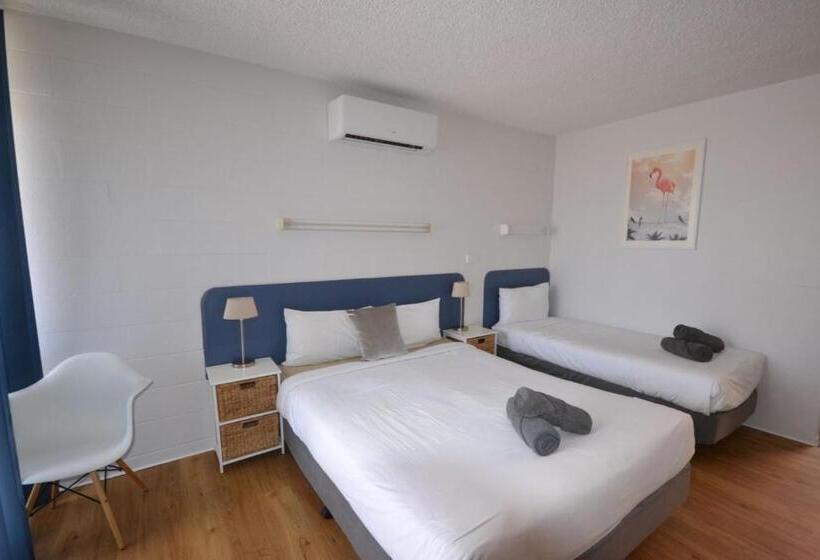 חדר סטנדרט, South Seas Motel