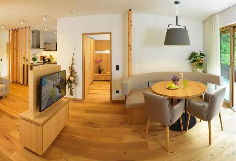 ２ベッドルームアパートメント, Sporthotel Zoll