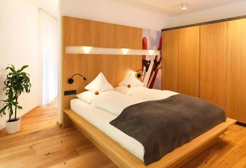 ２ベッドルームアパートメント, Sporthotel Zoll