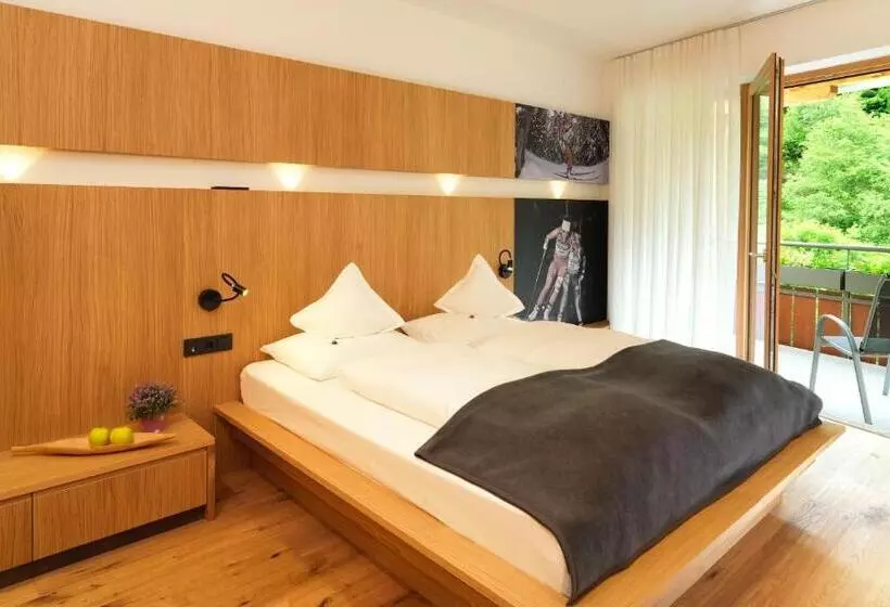 ２ベッドルームアパートメント, Sporthotel Zoll