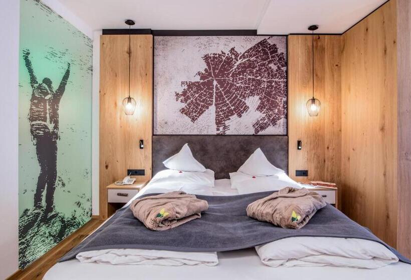 Номер Deluxe, Sporthotel Zoll