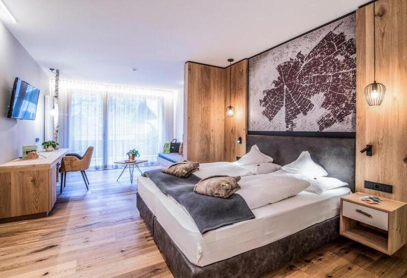 חדר דלוקס, Sporthotel Zoll