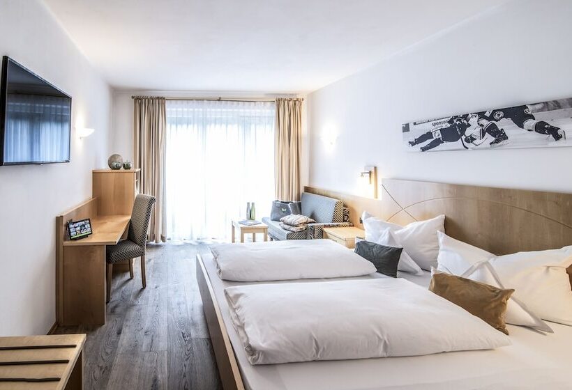 חדר קומפורט, Sporthotel Zoll
