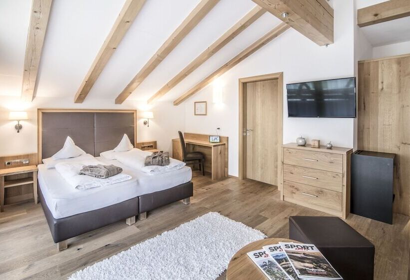 חדר דלוקס, Sporthotel Zoll