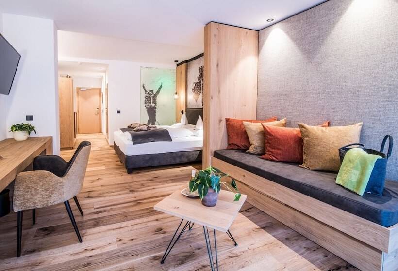 חדר דלוקס, Sporthotel Zoll