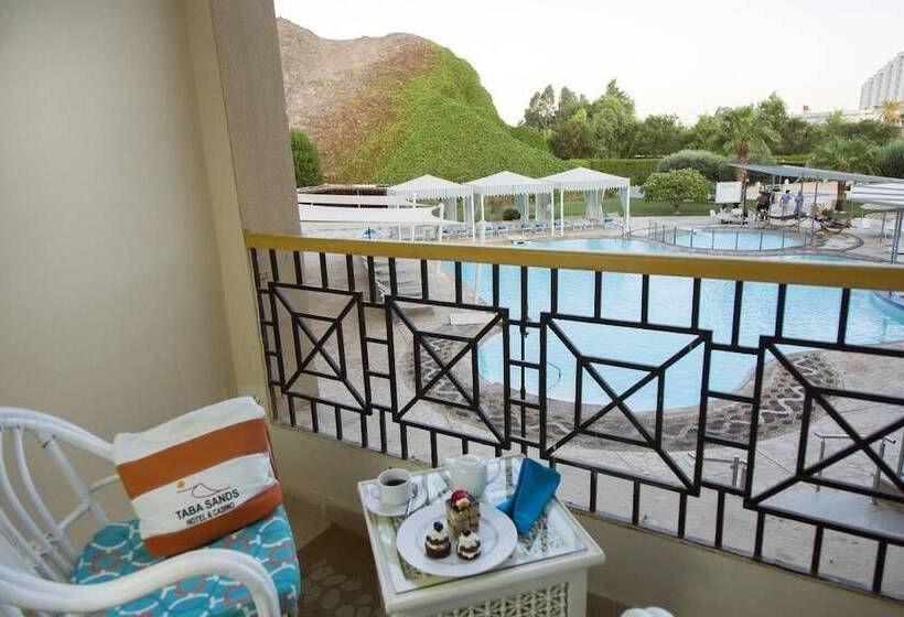 סוויטת ג'וניור, Taba Sands Hotel & Casino