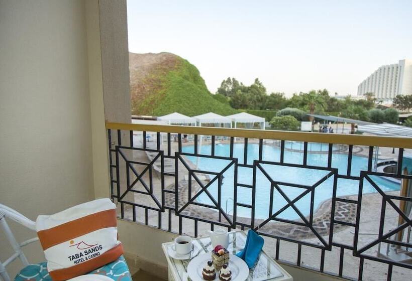 סוויטת ג'וניור, Taba Sands Hotel & Casino