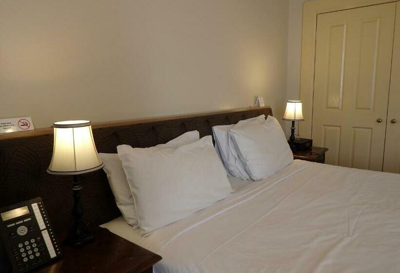 חדר סטנדרט עם מיטת קינג, The Glenferrie Hotel Hawthorn