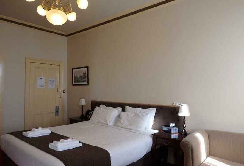 스탠다드 룸 킹사이즈 침대, The Glenferrie Hotel Hawthorn