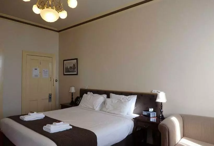 キングサイズベッドのスタンダードルーム, The Glenferrie Hotel Hawthorn
