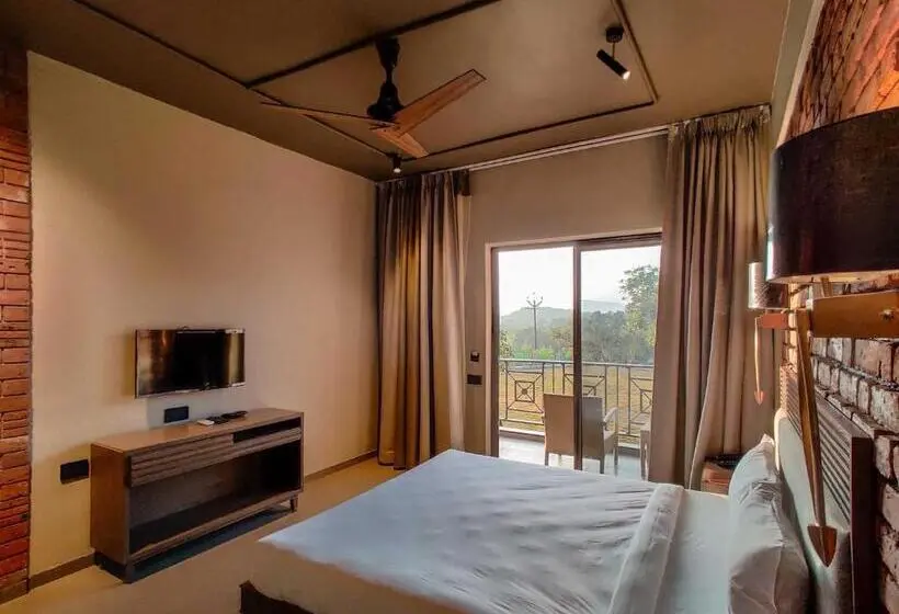 １階のスタンダードルーム, Advait Resort,  Kshetra Mahabaleshwar