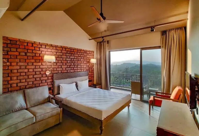 バルコニー付プレミアムルーム, Advait Resort,  Kshetra Mahabaleshwar