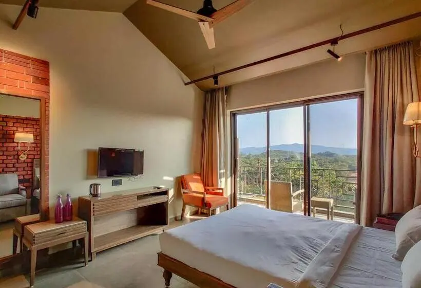 バルコニー付プレミアムルーム, Advait Resort,  Kshetra Mahabaleshwar