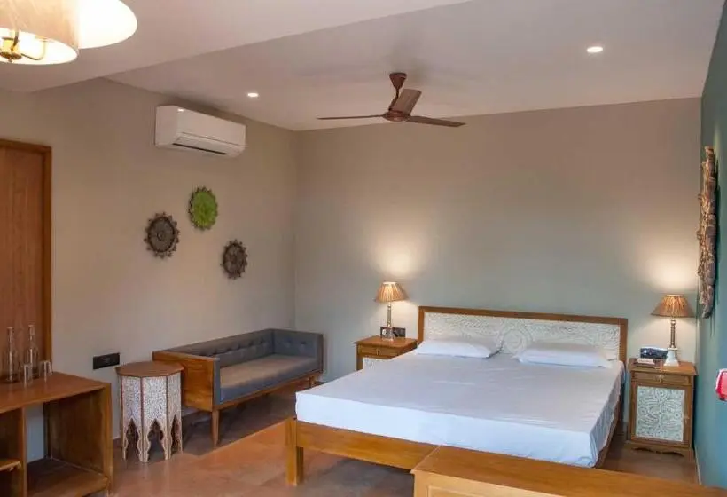 ガーデンビュースタンダードルーム, Advait Resort,  Kshetra Mahabaleshwar