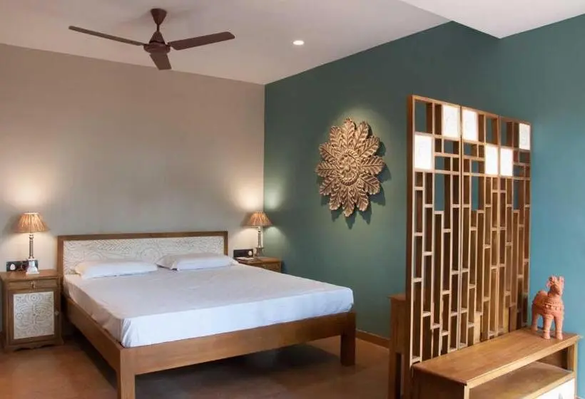 ガーデンビュースタンダードルーム, Advait Resort,  Kshetra Mahabaleshwar