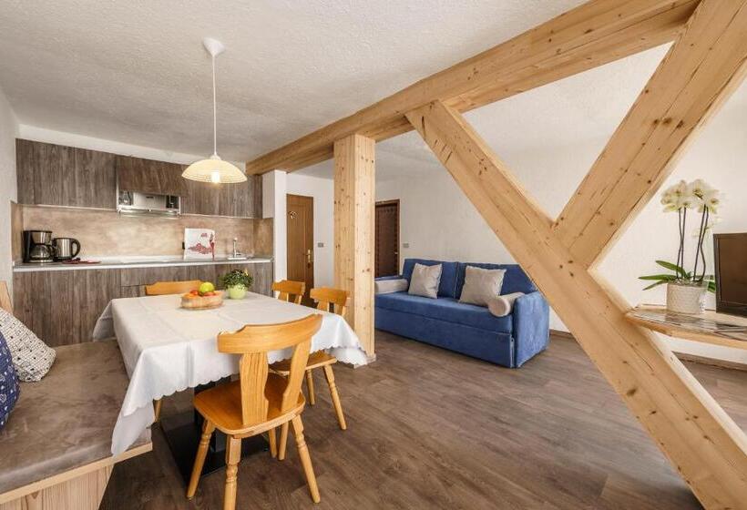 דירת חדר, Pension Garni Plang