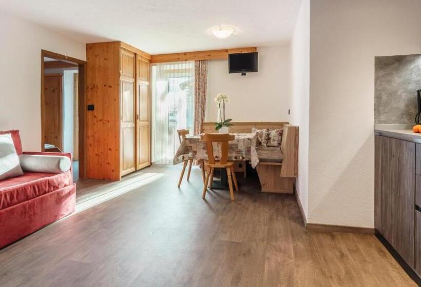 Апартаменты 1 Спальня, Pension Garni Plang