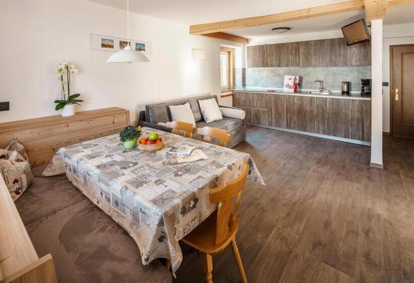 דירת חדר, Pension Garni Plang