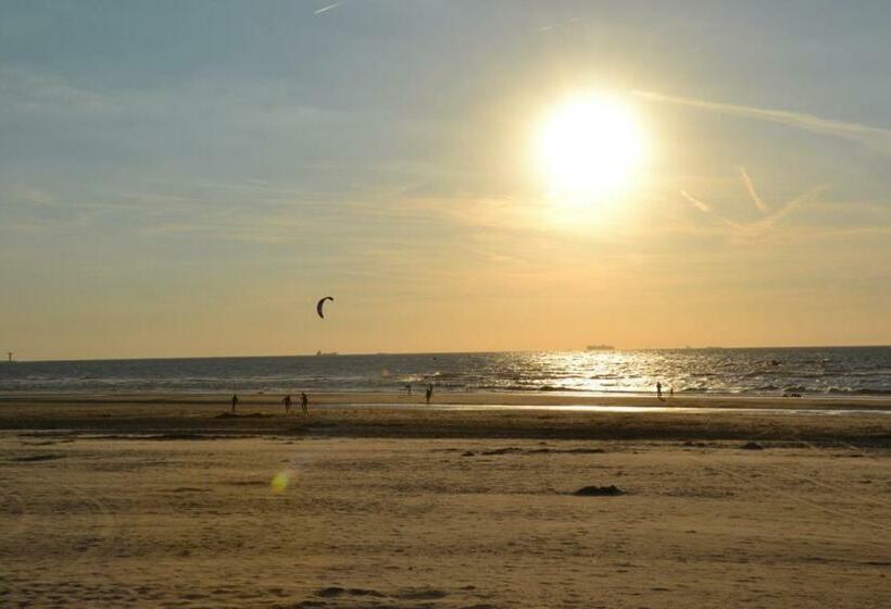 带1个卧室的公寓, Pipowagen Op Het Strand