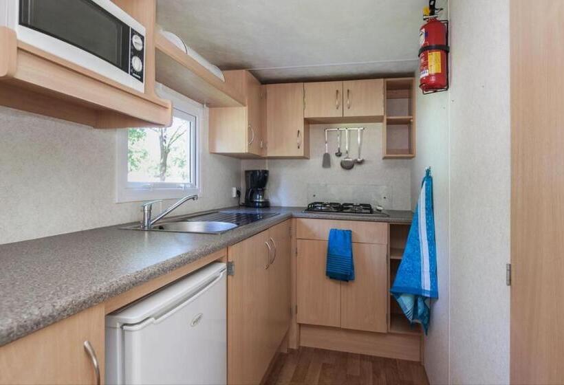 آپارتمان 2 خوابه, Db Berckterveld Mobile Home