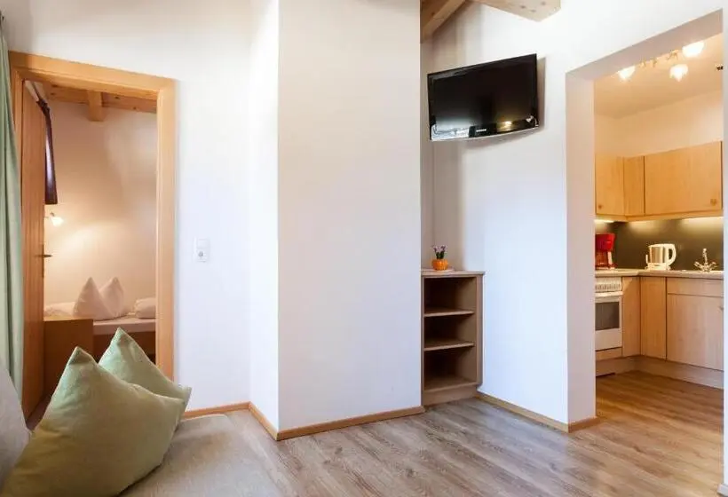 آپارتمان 2 خوابه, Appartement Hotel Garni Matthäuserhof