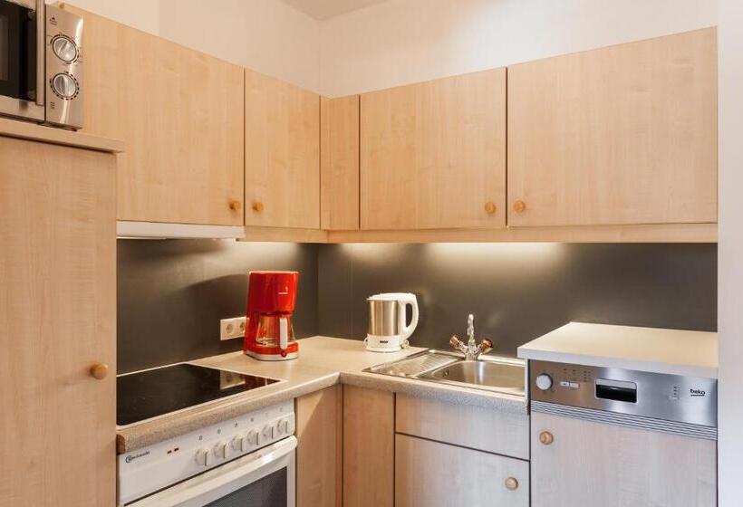 דירת שני חדרים, Appartement Hotel Garni Matthäuserhof