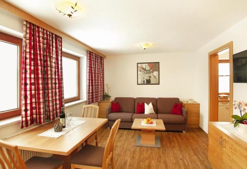 דירת חדר סופריור, Appartement Hotel Garni Matthäuserhof