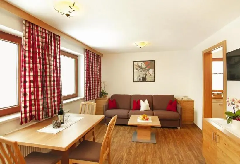 آپارتمان کامفورت 2 خوابه, Appartement Hotel Garni Matthäuserhof