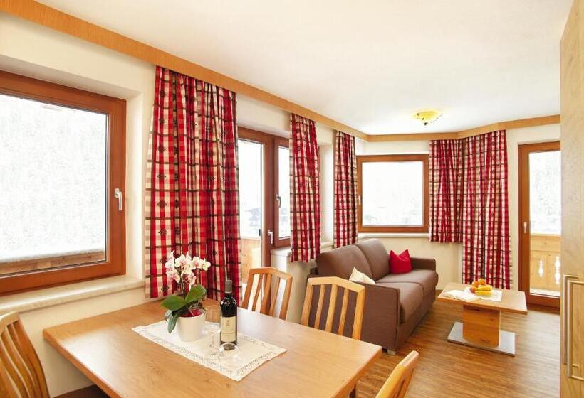 דירת 2 חדרים סופריור, Appartement Hotel Garni Matthäuserhof