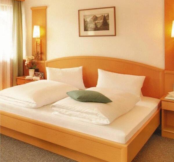 דירה בת חדר שינה 1 עם מרפסת, Appartement Hotel Garni Matthäuserhof