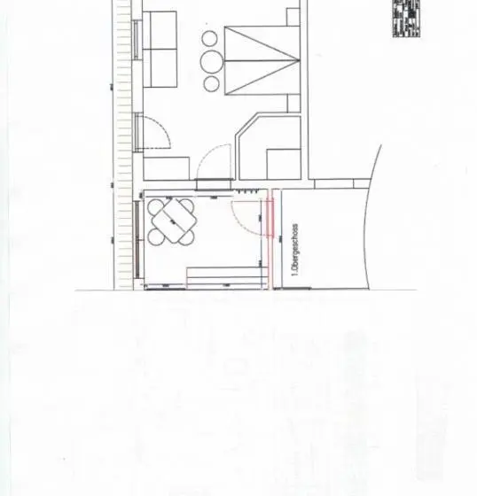 آپارتمان 1 خوابه با بالکن, Appartement Hotel Garni Matthäuserhof