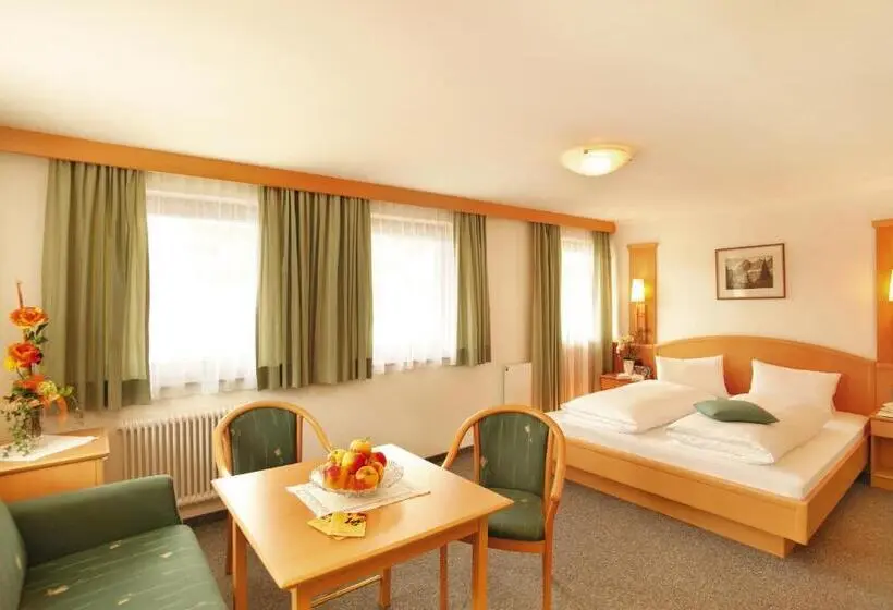 آپارتمان 1 خوابه با بالکن, Appartement Hotel Garni Matthäuserhof