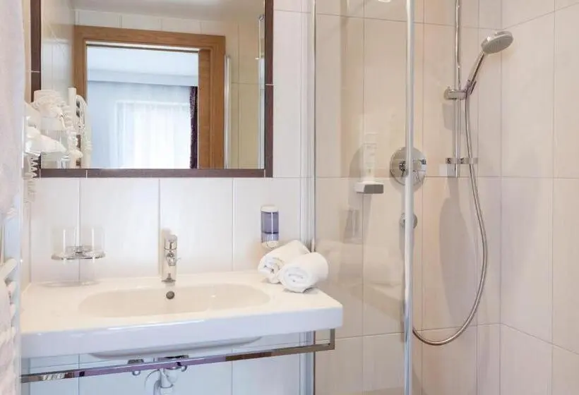 آپارتمان 1 خوابه با چشم‌انداز باغ, Appartement Hotel Garni Matthäuserhof