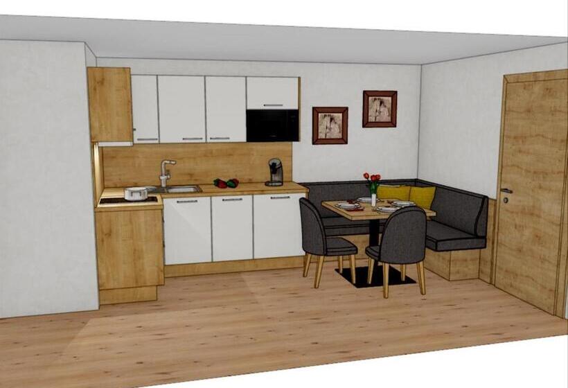 דירת חדר נוף לגינה, Appartement Hotel Garni Matthäuserhof