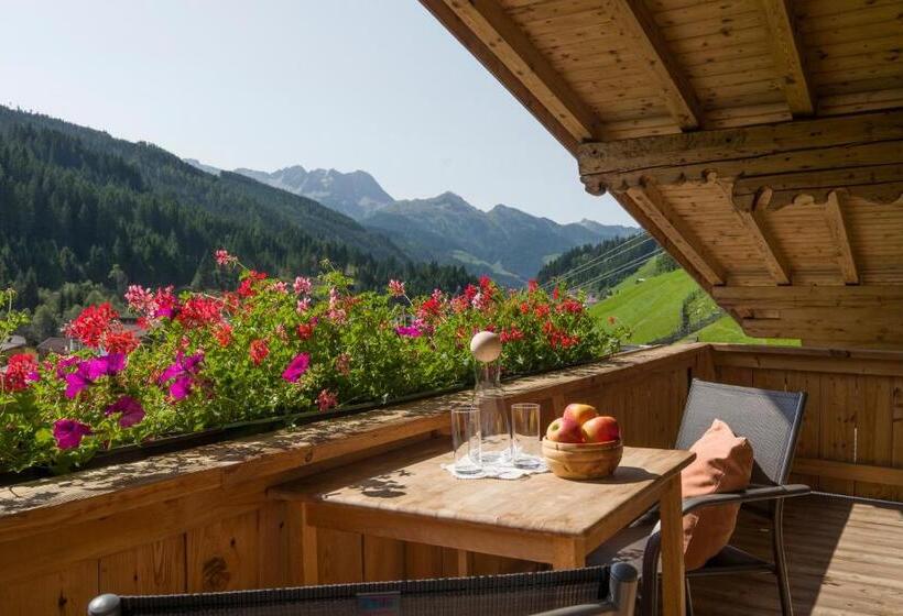 Апартаменты 1 Спальня Вид на Сад, Appartement Hotel Garni Matthäuserhof