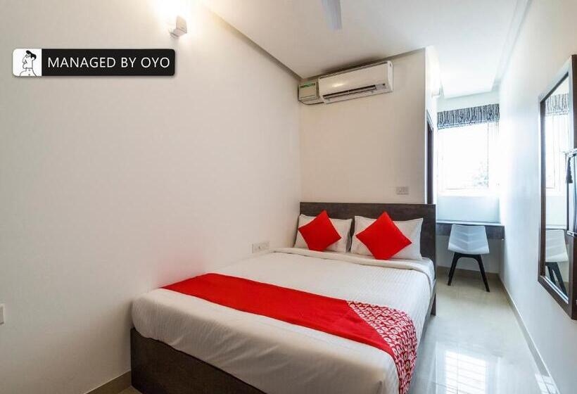 Chambre Triple Classique, Super Townhouse Hebbal Bhadrappa Layout