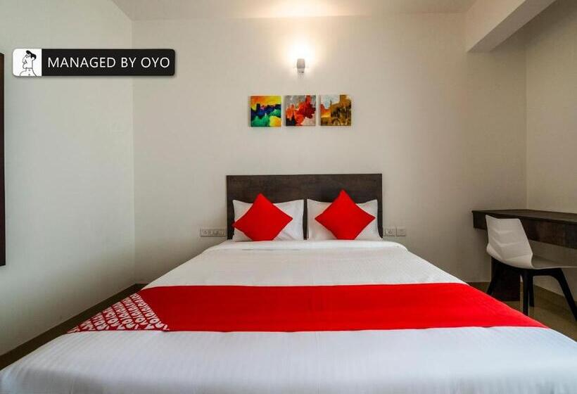 Chambre Triple Classique, Super Townhouse Hebbal Bhadrappa Layout