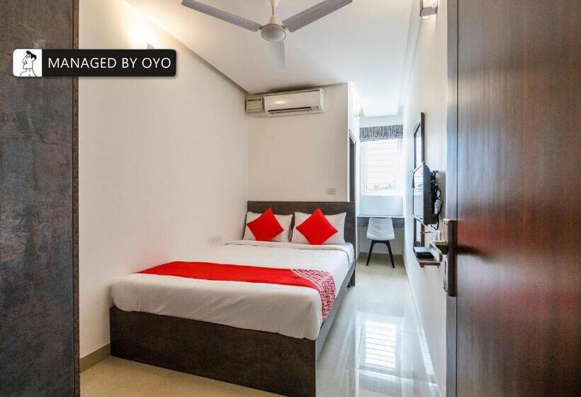 Chambre Triple Classique, Super Townhouse Hebbal Bhadrappa Layout