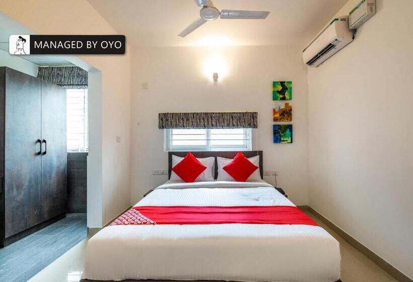 Chambre Triple Classique, Super Townhouse Hebbal Bhadrappa Layout