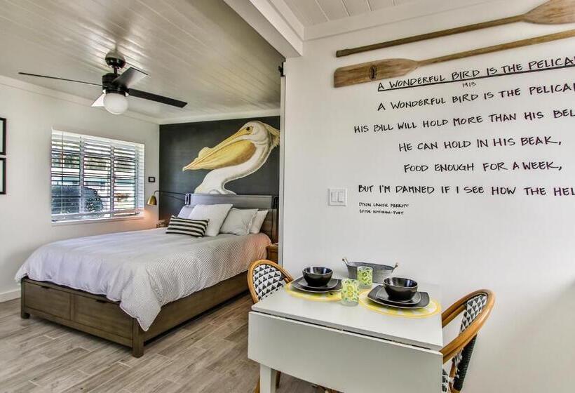 סוויטה דלוקס, Island View Cottages Sebastian